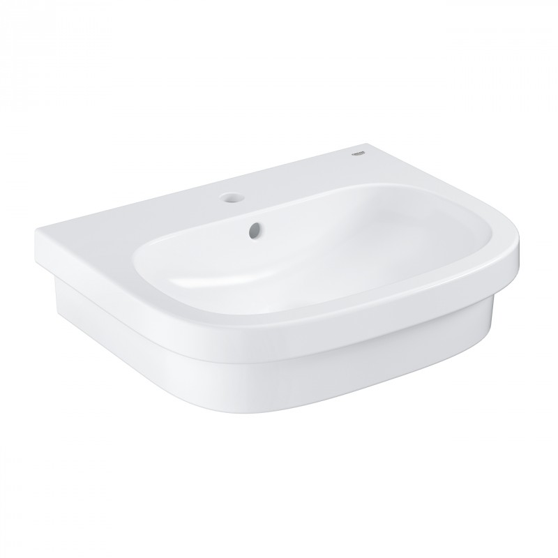 Grohe Euro Ceramic umywalka nablatowa / stawiana na blat 60x48 cm biel alpejska 39337000