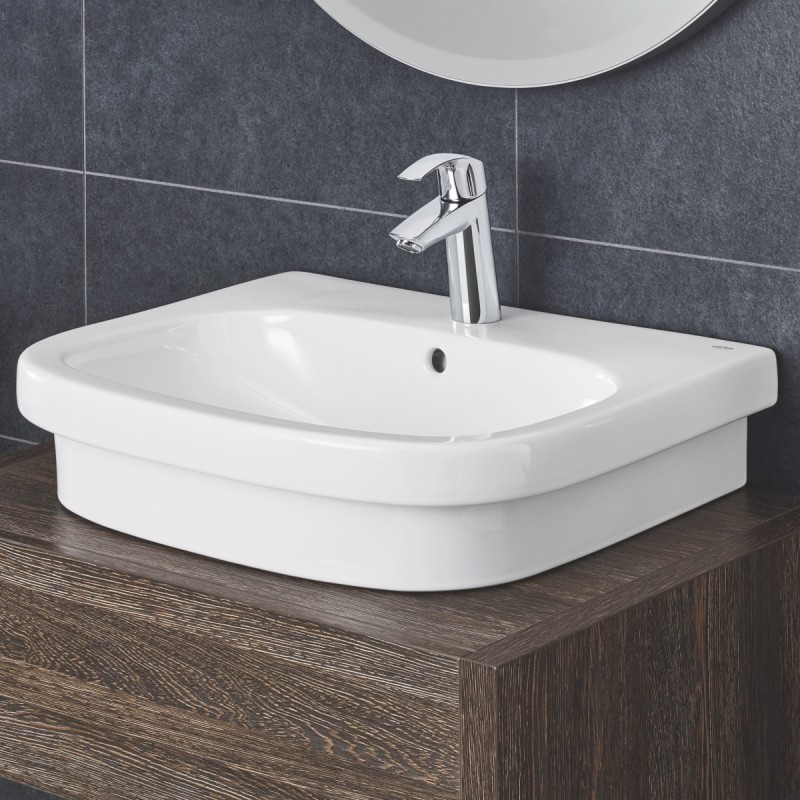 Grohe Euro Ceramic umywalka nablatowa / stawiana na blat 60x48 cm biel alpejska 39337000
