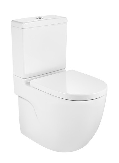 Roca Meridian-N Compacto Rimless muszla kompaktowa przyścienna odpływ uniwersalny A34224L000