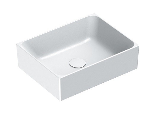 Catalano New Zero umywalka stawiana na blat 40x35 biały matowy Cataglaze 14535ZEBM