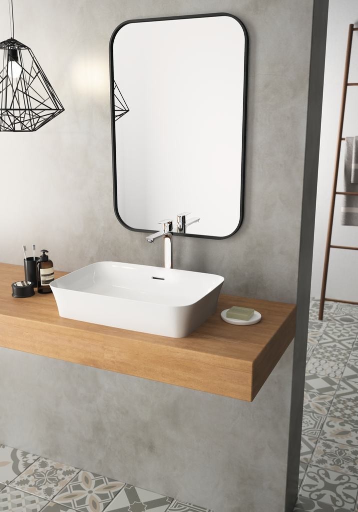 Ideal Standard Connect Air bateria umywalkowa stojąca wysoka bez automatycznego korka chrom A7027AA