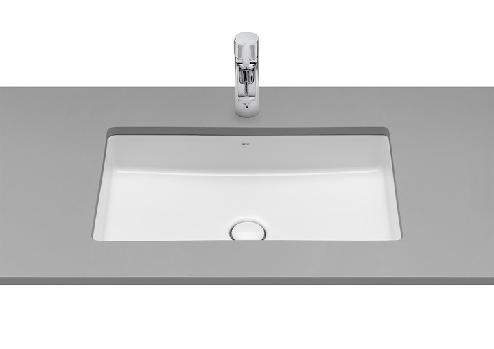 Roca Inspira Square umywalka podblatowa 54cm 54x32 A327535000