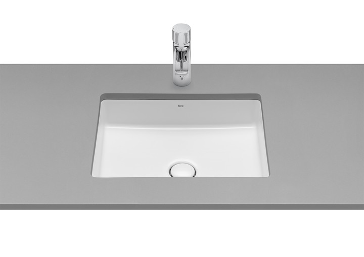 Roca Inspira Square umywalka podblatowa 43cm 43x32 A327536000