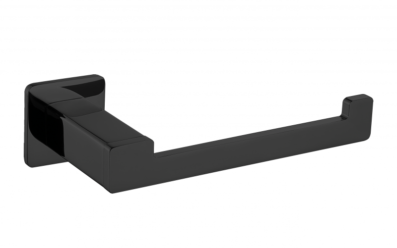 Omnires Nelson uchwyt na papier czarny matowy NL80510BL