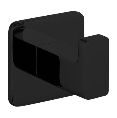 Omnires Nelson haczyk pojedynczy czarny matowy NL80115BL