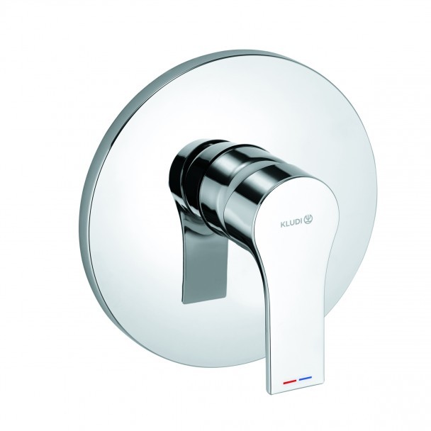 Kludi Zenta SL podtynkowa bateria natryskowa chrom 48 655 05 65