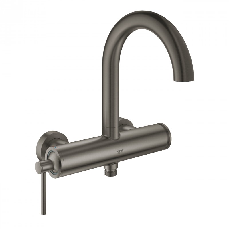 Grohe Atrio bateria wannowa natynkowa grafit szczotkowany 32652AL3
