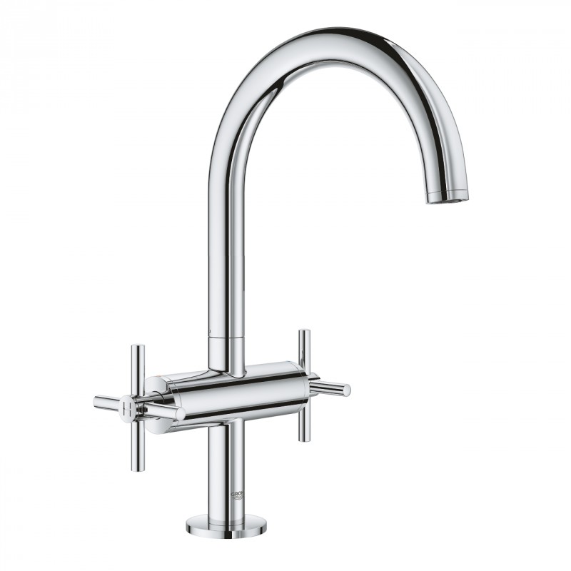 Grohe Atrio bateria umywalkowa DN 15 rozmiar L z korkiem chrom 21019003