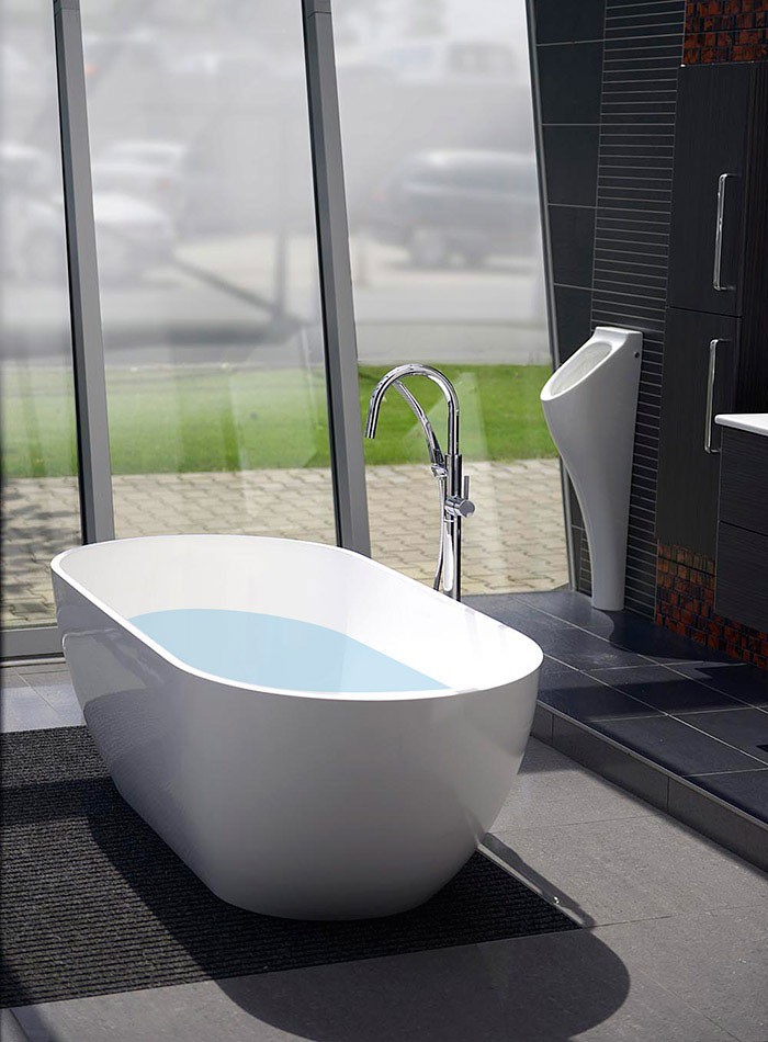 Polysan Reduta wanna wolnostojąca 150x75 cm biały 72843