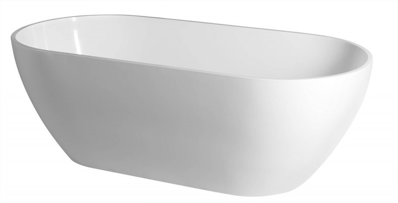 Polysan Reduta wanna wolnostojąca 170x80 cm biały 72842