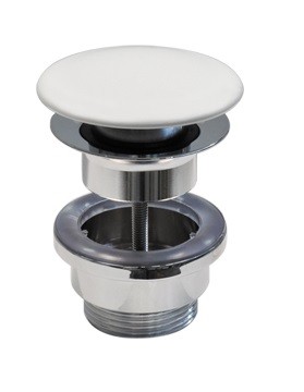 Catalano ceramiczny korek click-clack do umywalek biały połysk 5POSCBL