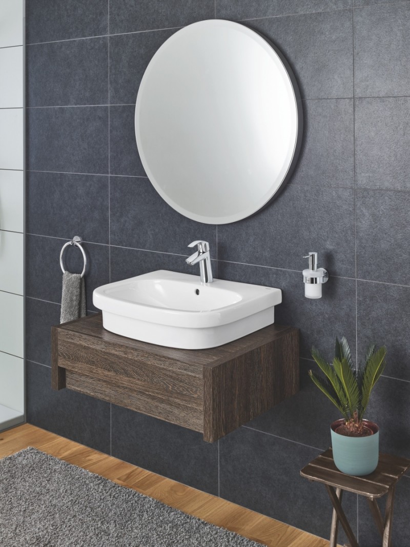 Grohe Euro Ceramic umywalka nablatowa / stawiana na blat 60x48 cm biel alpejska 39337000