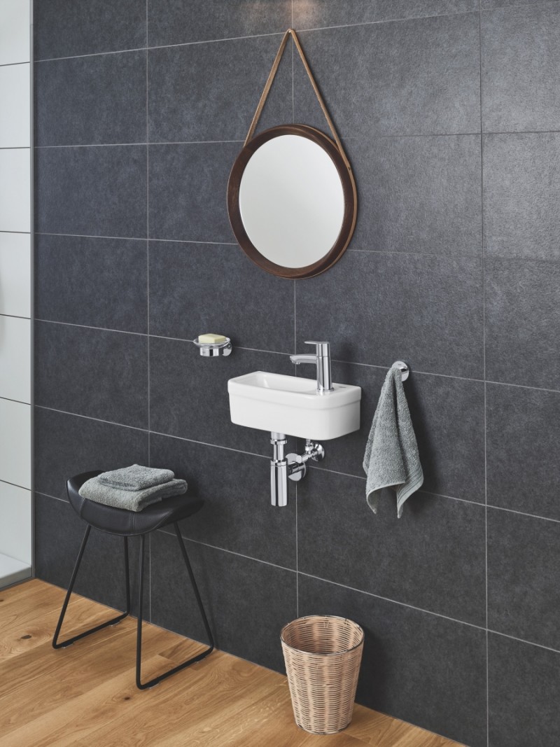 Grohe Euro Ceramic umywalka wisząca 37x18 cm biel alpejska 39327000