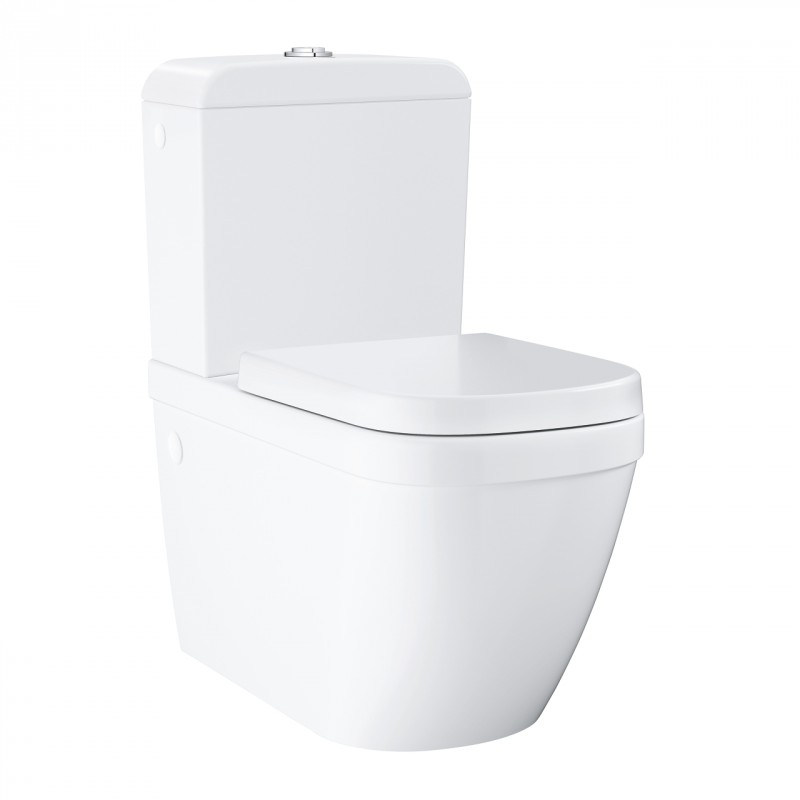 Grohe Euro Ceramic kompaktowa miska WC stojąca 67x36,8 cm biel alpejska 39338000