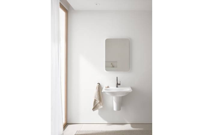 Grohe Essence półpostument do umywalki biel alpejska 39570000