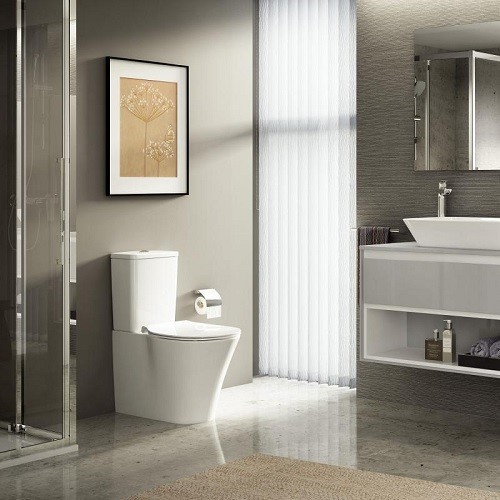 Ideal Standard Connect Air Cube zbiornik do kompaktu 3/4,5 L dopływ wody z dołu E073401