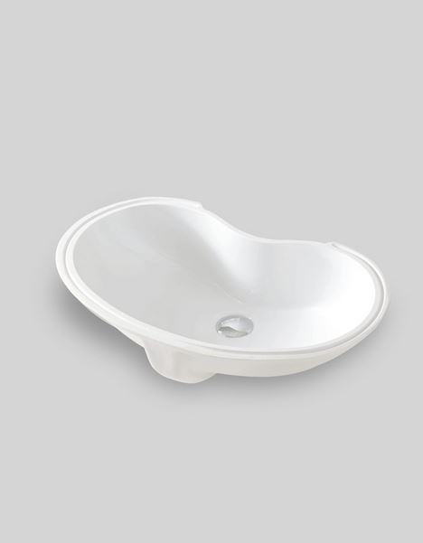 Artceram IDEA umywalka podblatowa 60x37 cm biały IDL001