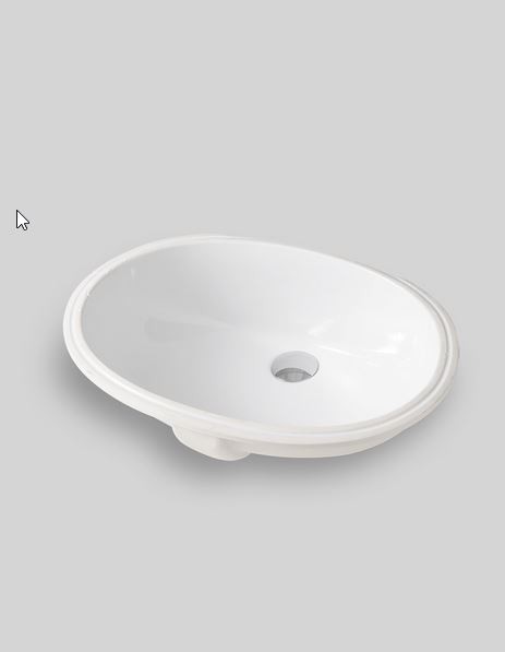 Artceram DIANA umywalka podblatowa 57x40 cm biały DIL001