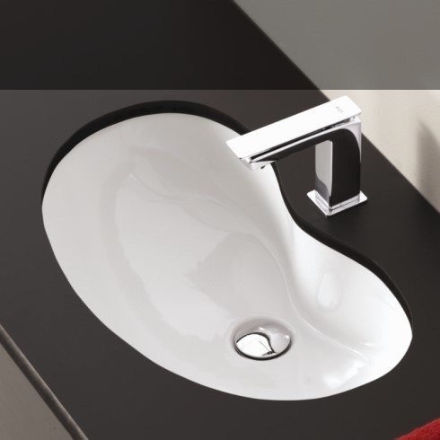 Artceram IDEA umywalka podblatowa 60x37 cm biały IDL001