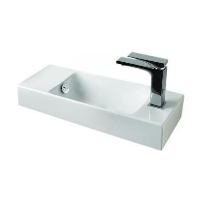 Artceram Lavamani Brick umywalka wisząca ceramiczna 54x20 cm biały LML002