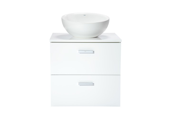 Roca Victoria Basic szafka pod umywalkę z blatem i z 2 szufladami 60 cm A856952806 - DG
