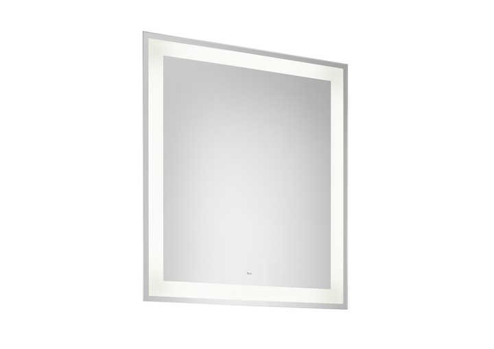 Roca Iridia lustro prostokątne LED z systemem zapobiegającym zaparowaniu 60x70cm A812340000