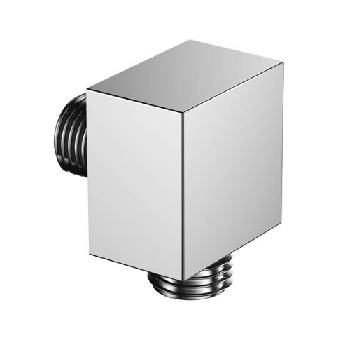 Excellent przyłącze kątowe kwadratowe chrom AREX.1020CR