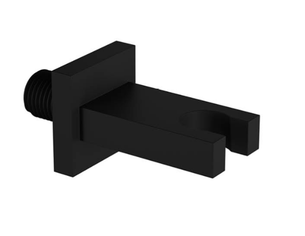 Excellent uchwyt punktowy kwadratowy czarny AREX.1021BL