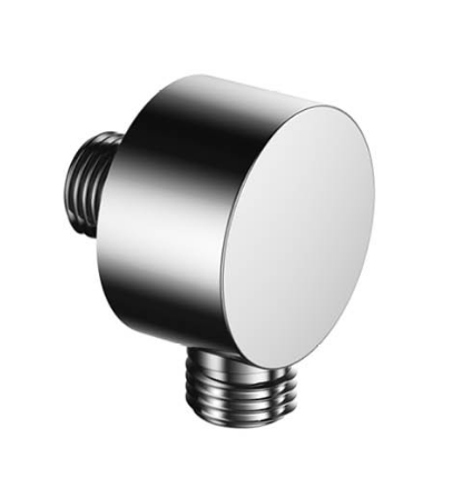 Excellent przyłącze kątowe okrągłe chrom AREX.1030CR