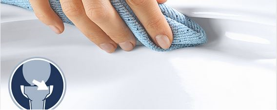 Grohe Euro Ceramic kompaktowa miska WC stojąca 67x36,8 cm biel alpejska 39338000