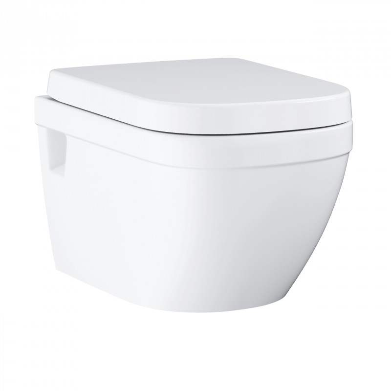 Grohe Euro Ceramic miska WC wisząca 54x37,5 cm biel alpejska 39538000