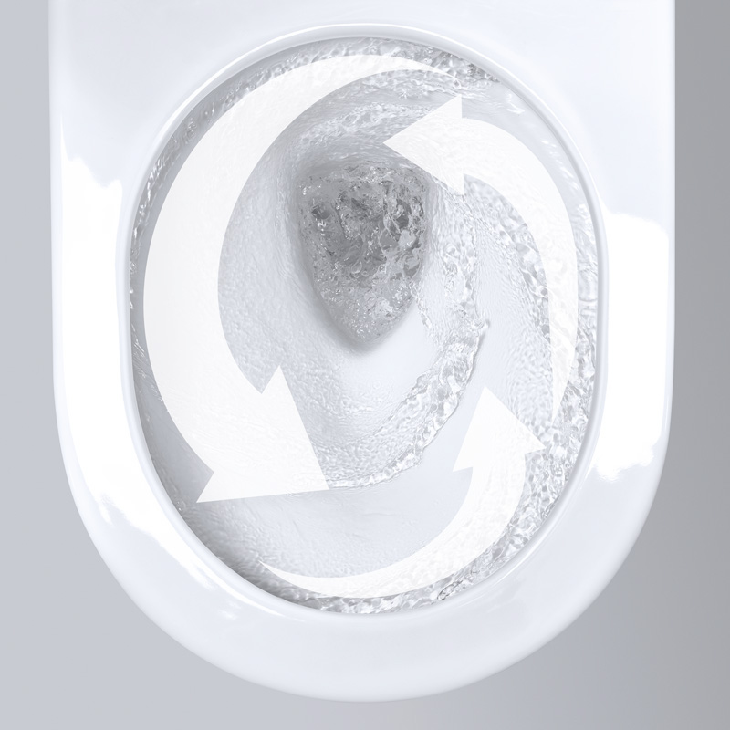 Grohe Euro Ceramic kompaktowa miska WC stojąca 67x36,8 cm biel alpejska 39338000