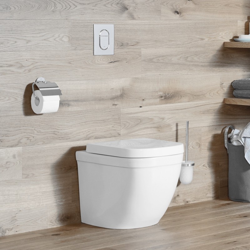 Grohe Euro Ceramic miska WC stojąca 54x37,4 cm biel alpejska 39339000