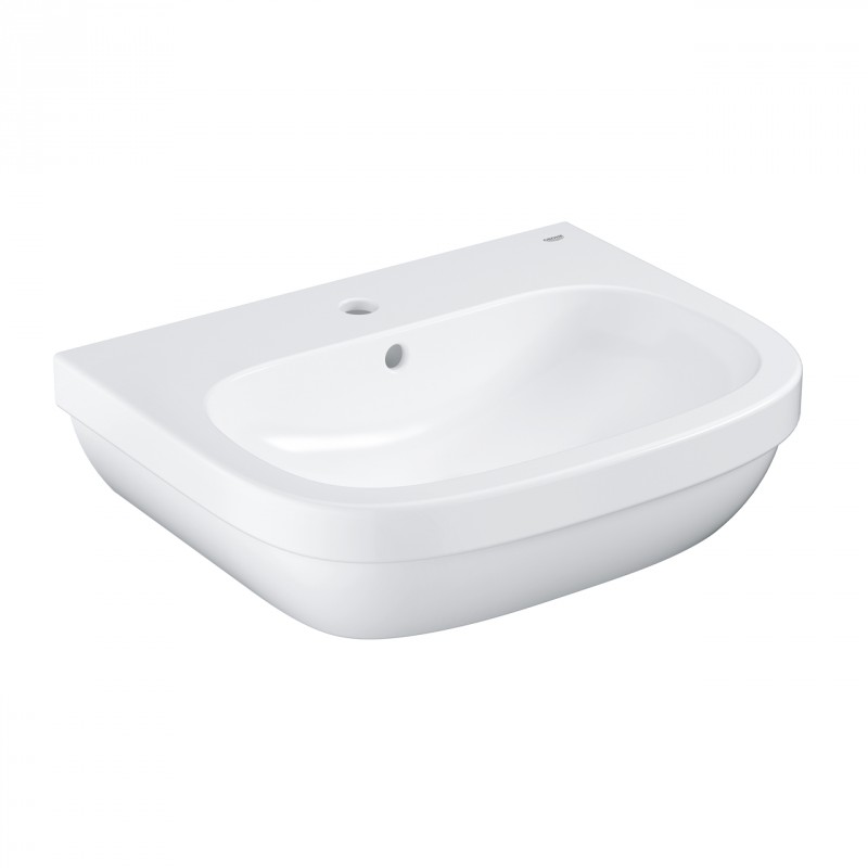 Grohe Euro Ceramic umywalka wisząca 60x48 cm biel alpejska 39335000