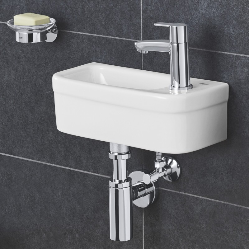 Grohe Euro Ceramic umywalka wisząca 37x18 cm biel alpejska 39327000