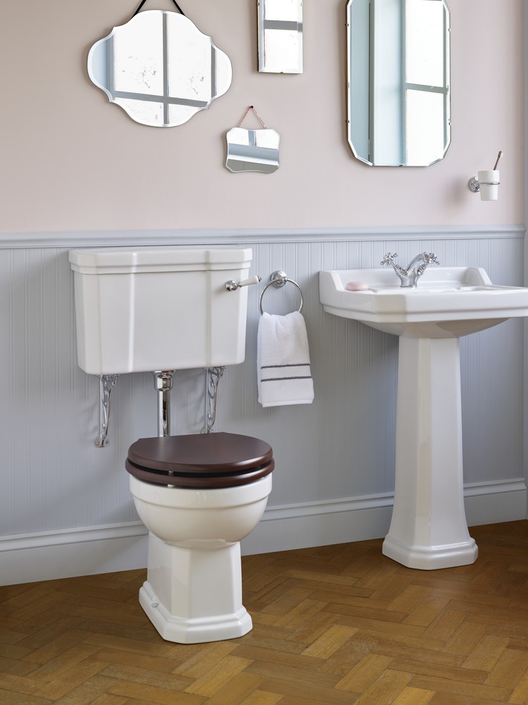 Ideal Standard Waverley miska kompaktowa WC stojąca bez deski i zbiornika w kompecie retro biały U470801