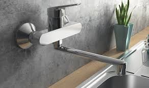 Ideal Standard Ceraflex bateria umywalkowa ścienna chrom B1717AA