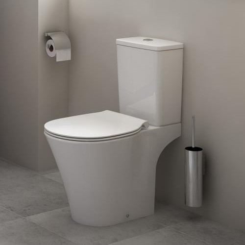 Ideal Standard Connect Air muszla WC kompakt stojąca 66x36 cm AquaBlade E009701