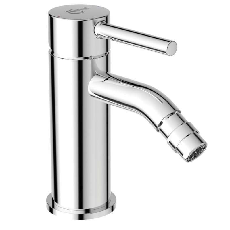 Ideal Standard Ceraline bateria bidetowa stojąca z korkiem automatycznym chrom BC197AA