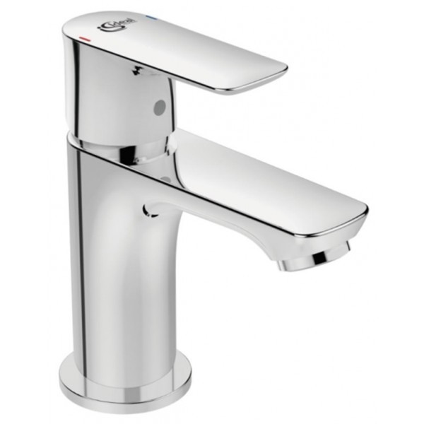 Ideal Standard Connect Air bateria umywalkowa stojąca Piccolo Blue Star bez automatycznego korka chrom A7019AA