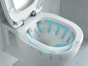 Ideal Standard Eurovit muszla WC wisząca Rimless Cut 52x35cm K881001