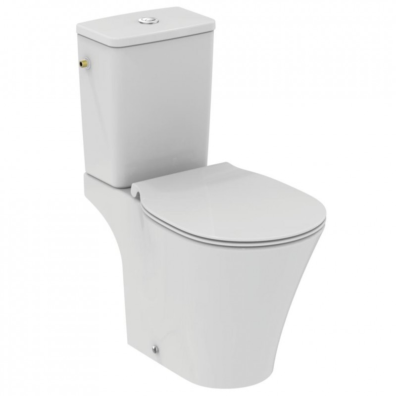 Ideal Standard Connect Air muszla WC kompakt stojąca 66x36 cm AquaBlade E009701