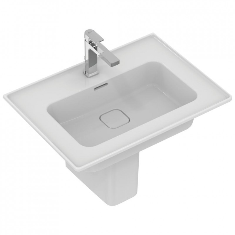 Ideal Standard Strada II umywalka wisząca z powierzchniami bocznymi 64 cm z otworem na baterię T299101