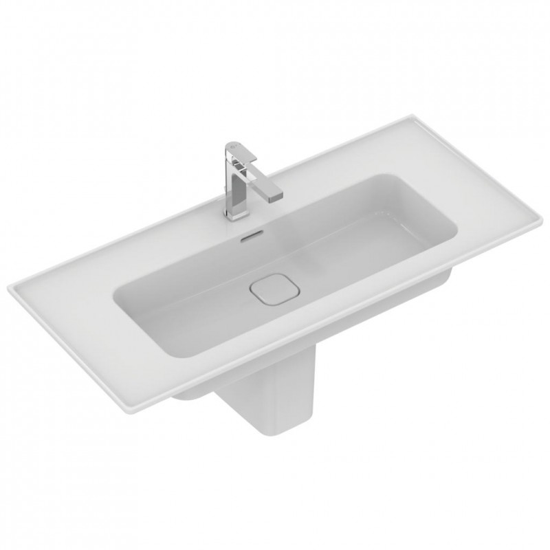 Ideal Standard Strada II umywalka wisząca z powierzchniami bocznymi 104 cm z otworem na baterię T300401