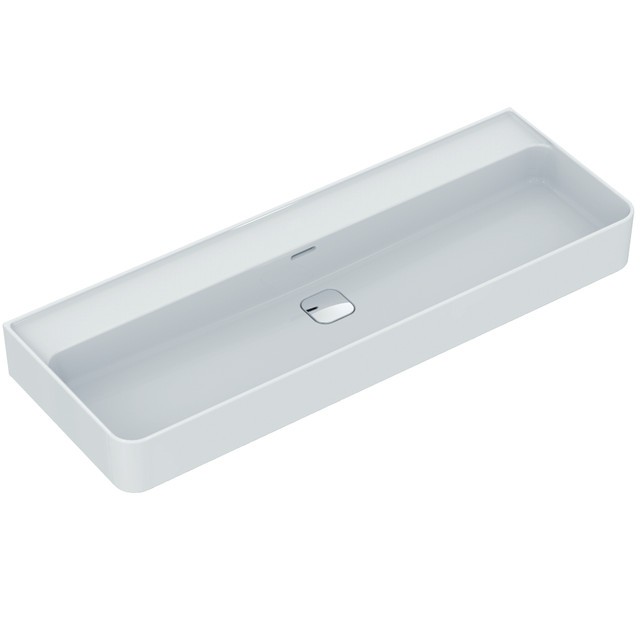 Ideal Standard Strada II umywalka nablatowa 120 cm bez otworu na baterię T365301