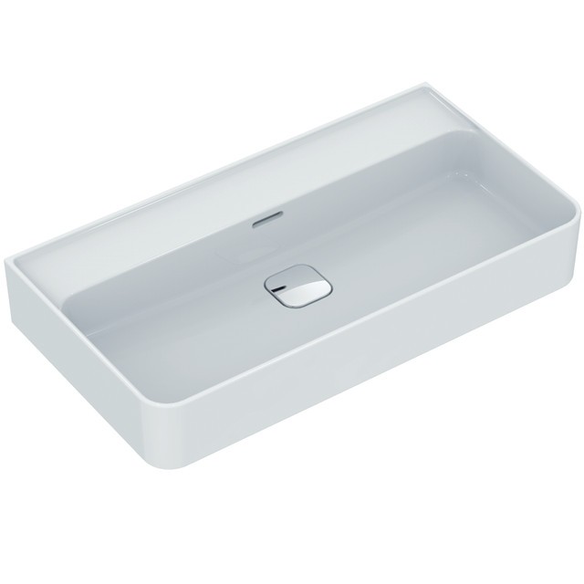 Ideal Standard Strada II umywalka nablatowa 80 cm bez otworu na baterię T365101