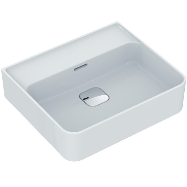 Ideal Standard Strada II umywalka nablatowa 50 cm bez otworu na baterię T364901