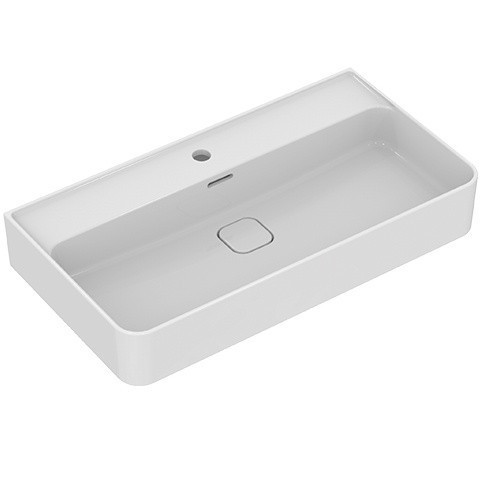 Ideal Standard Strada II umywalka nablatowa 80 cm z 1 otworem na baterię T364501