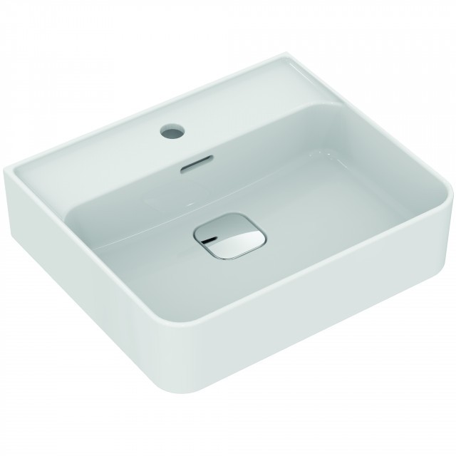 Ideal Standard Strada II umywalka nablatowa 50 cm z 1 otworem na baterię T364301