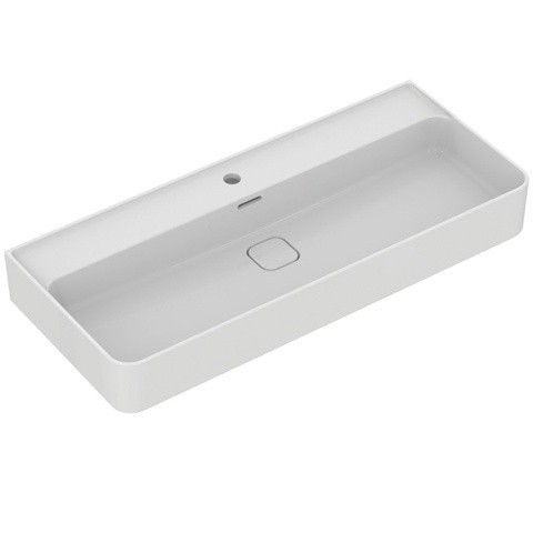Ideal Standard Strada II umywalka nablatowa 100 cm z 1 otworem na baterię T364601